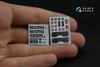 Quinta Studio QD35019 Ural-4320 3D-Printed & coloured Interior on decal paper ( Trumpeter ) 1/35